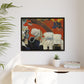 Gauguin, Paul - Vision of the Sermon (Jacob Wrestling with the Angel) (1888) - Matte Canvas, Framed