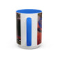 Ranson, Paul - The Golden Head of Hair (1909) - Colorful Accent Mugs