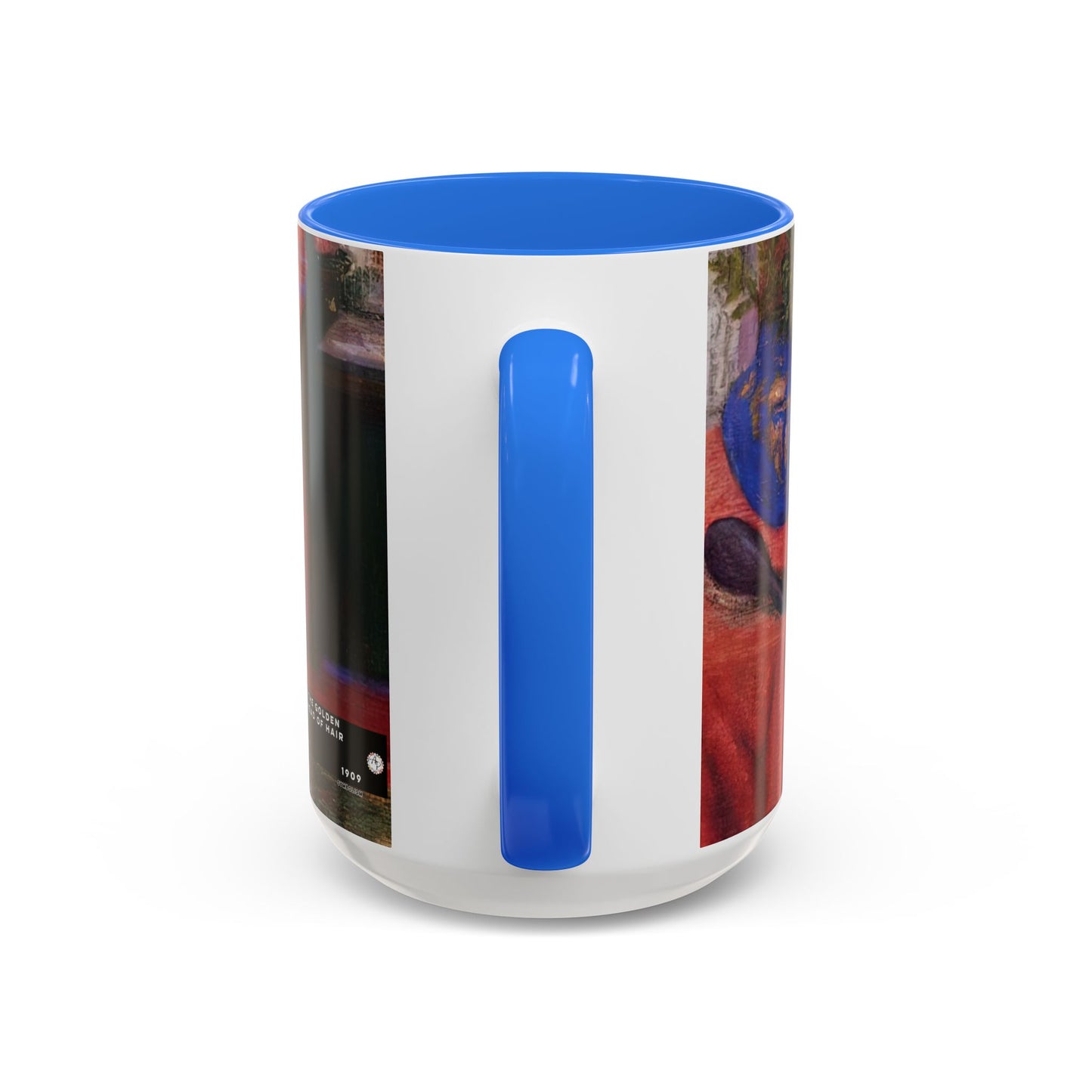 Ranson, Paul - The Golden Head of Hair (1909) - Colorful Accent Mugs