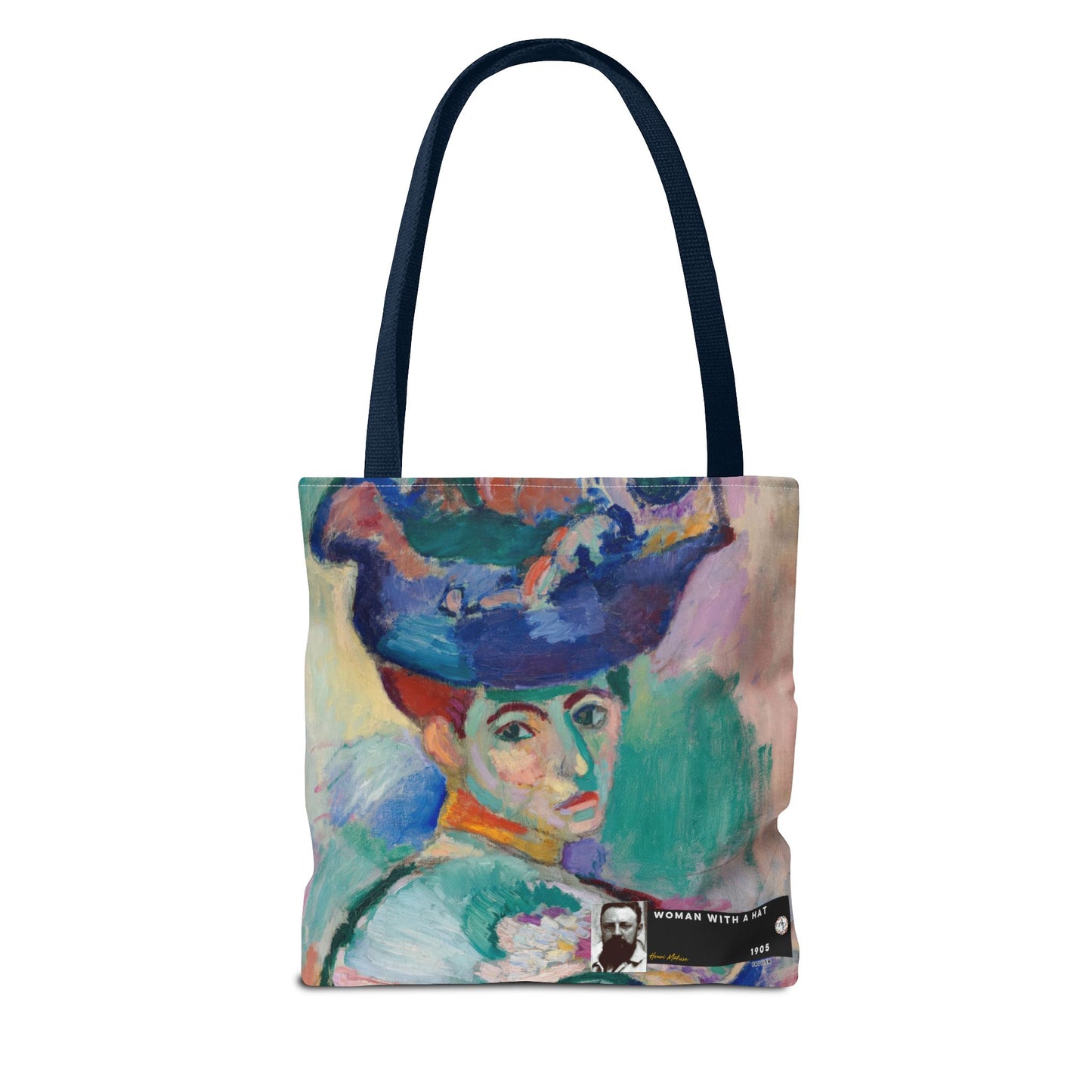 Matisse, Henri - Woman with a Hat (1905) - Tote Bag
