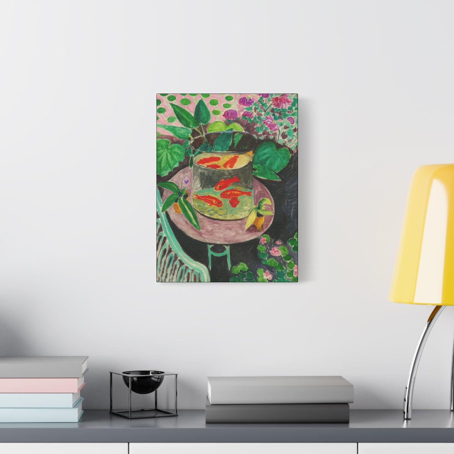 Matisse, Henri - The Goldfish (1912) - Canvas Block, unframed