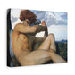 Cabanel, Alexandre - The Fallen Angel (1847) - Canvas Block, unframed