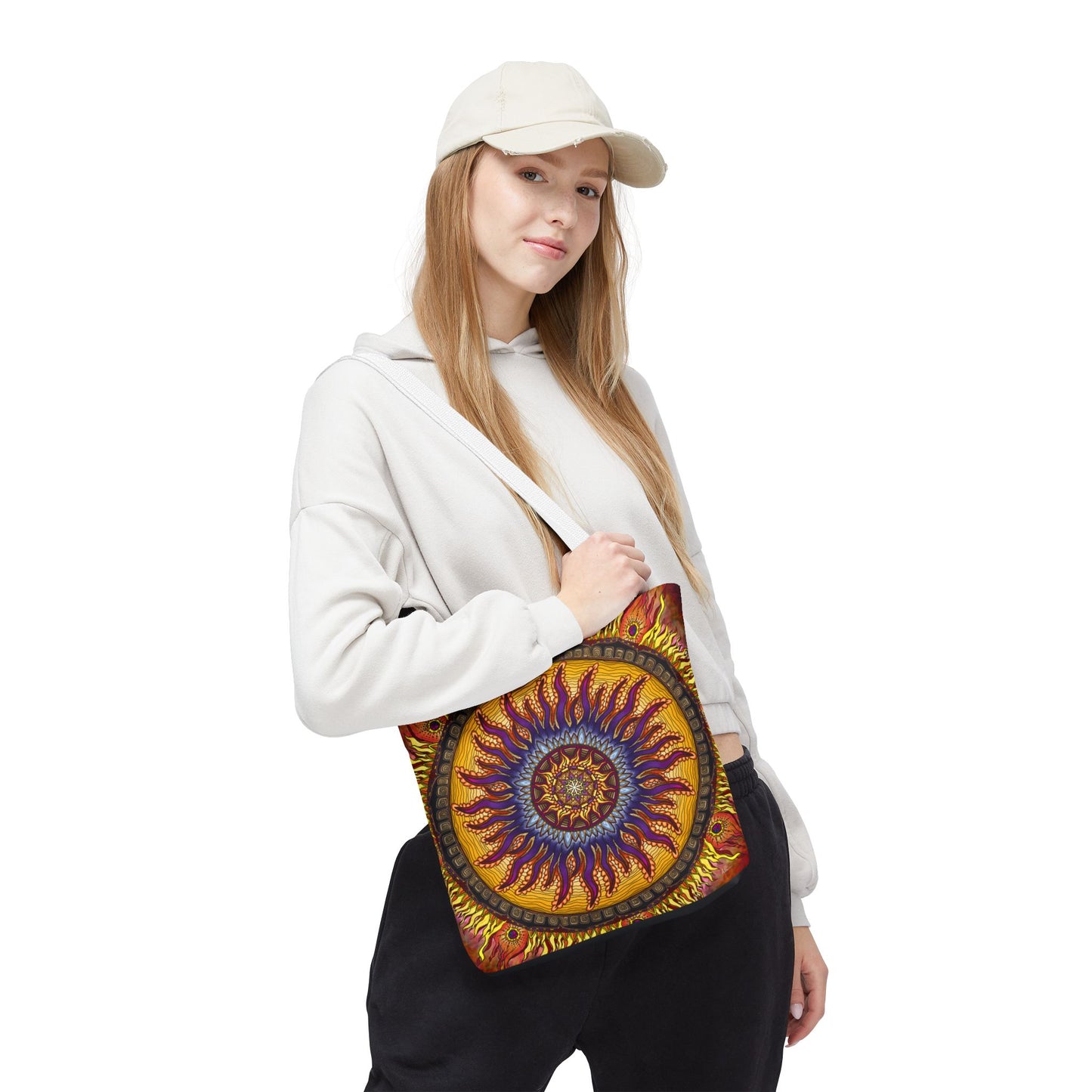 Pacio, Adam - Solar Disc Mandala - Tote Bag
