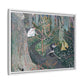 Denis, Maurice - April (1892) - Matte Canvas, Framed