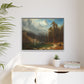 Bierstadt, Albert - Mount Corcoran (1877) - Matte Canvas, Framed