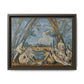 Cézanne, Paul - The Large Bathers (1906) - Matte Canvas, Framed
