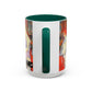 Toulouse-Lautrec, Henri - The Medical Inspection (1894) - Colorful Accent Mugs