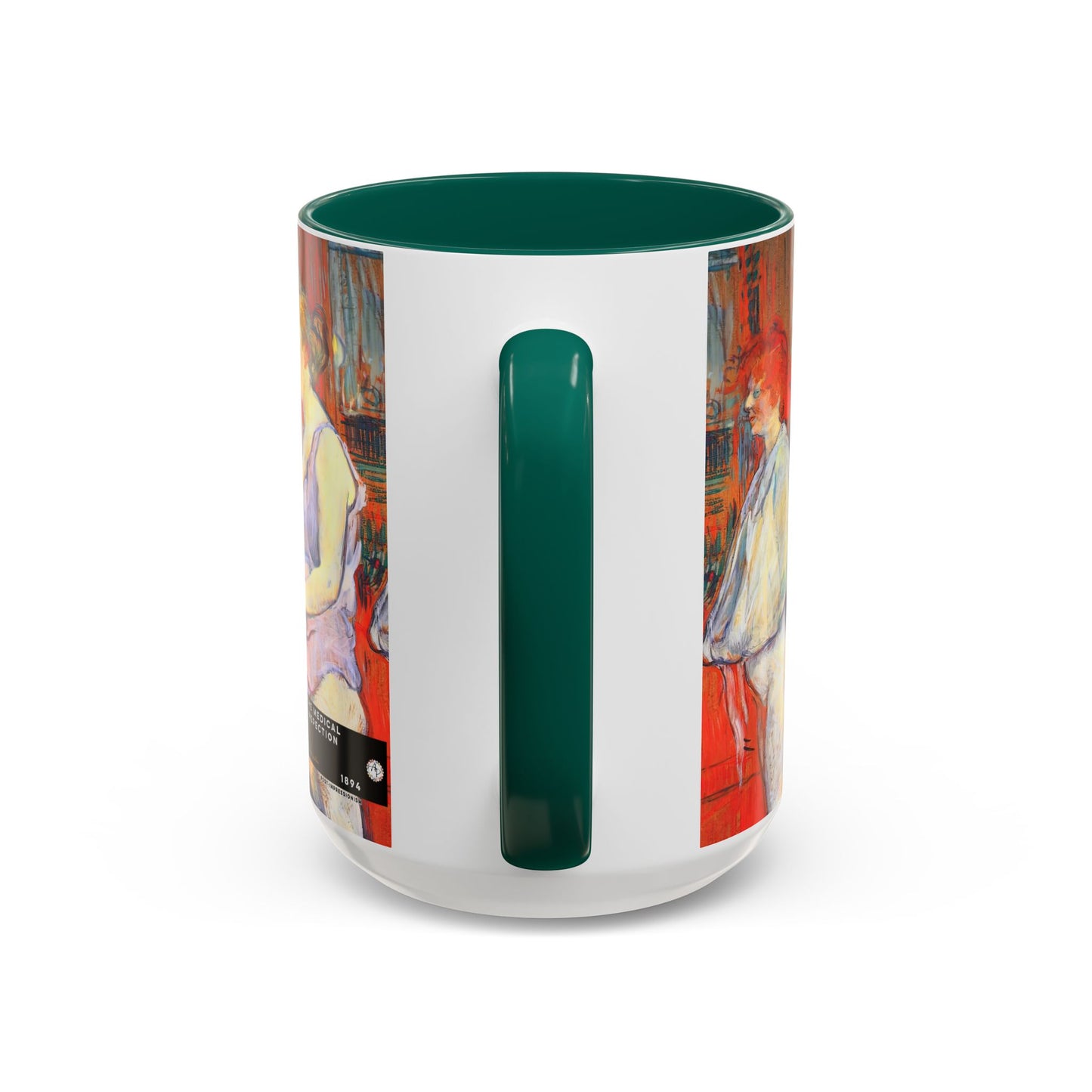 Toulouse-Lautrec, Henri - The Medical Inspection (1894) - Colorful Accent Mugs