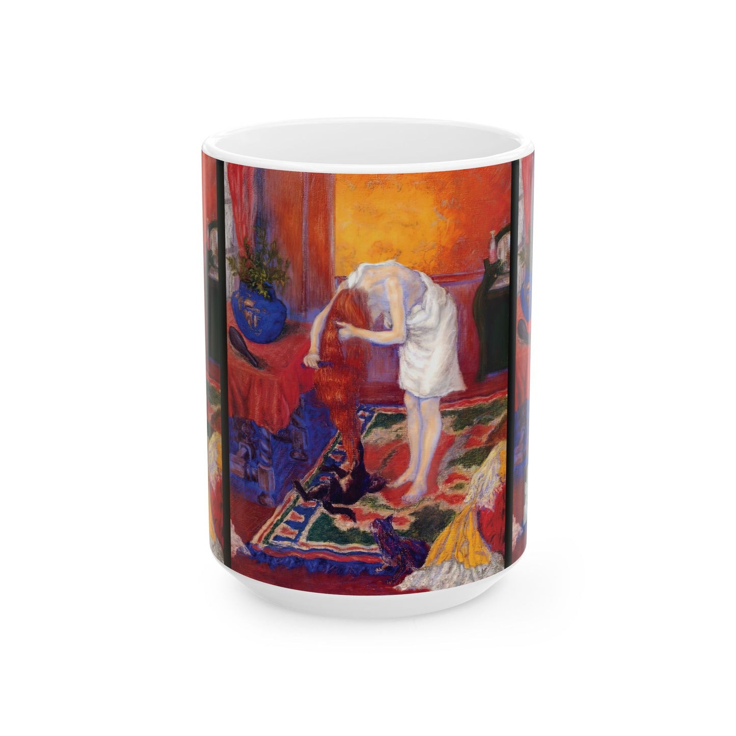 Ranson, Paul - The Golden Head of Hair (1909) - Ceramic Mug