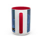 Ranson, Paul - The Blue Bather (1891) - Colorful Accent Mugs