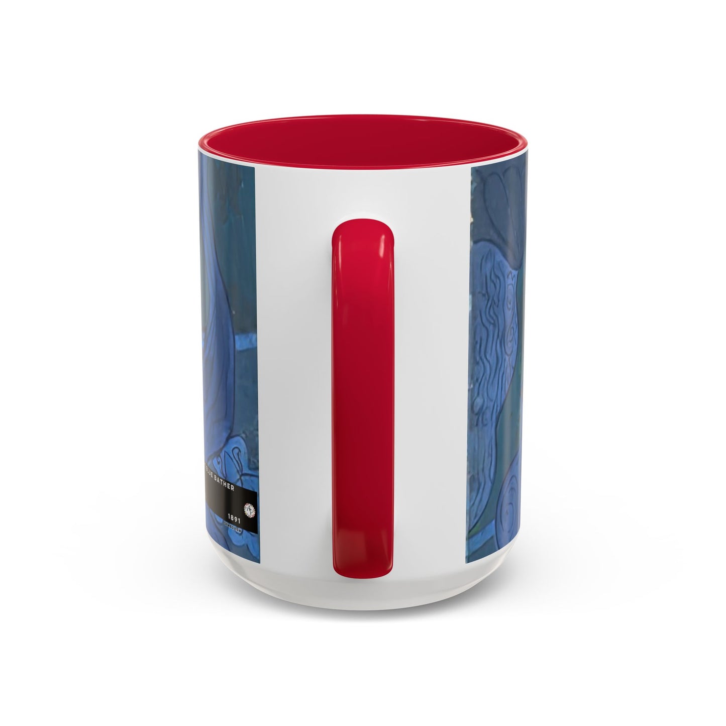 Ranson, Paul - The Blue Bather (1891) - Colorful Accent Mugs