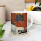 Gauguin, Paul - Vision of the Sermon (Jacob Wrestling with the Angel) (1888) - Ceramic Mug
