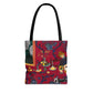 Matisse, Henri - The Dessert Harmony in Red (1908)- Tote Bag