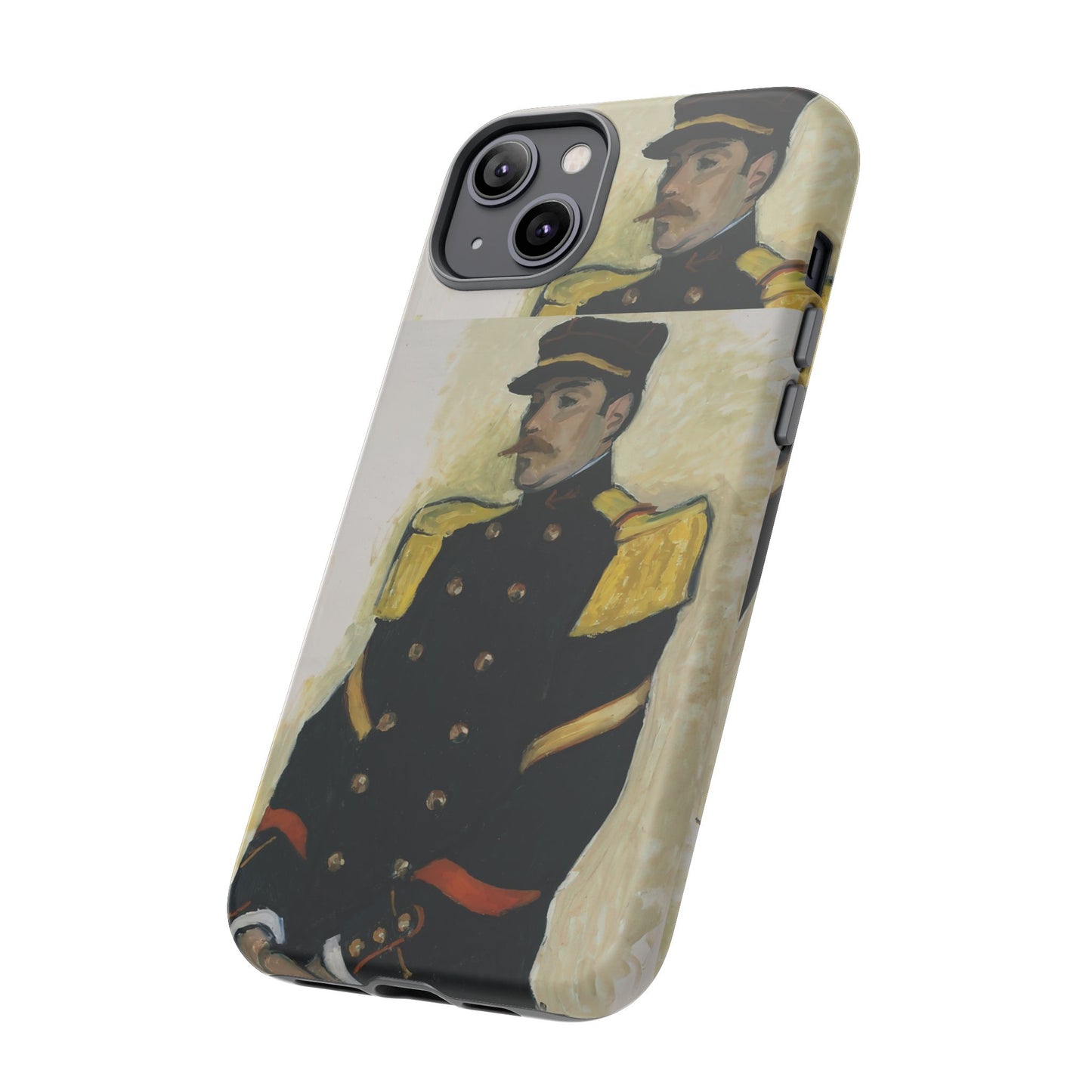 Marquet, Albert - Sergeant of the Colonial Regiment (1906) - Tough Phone Cases