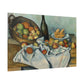 Cézanne, Paul - Basket of Apples (1893) - Canvas Block, unframed