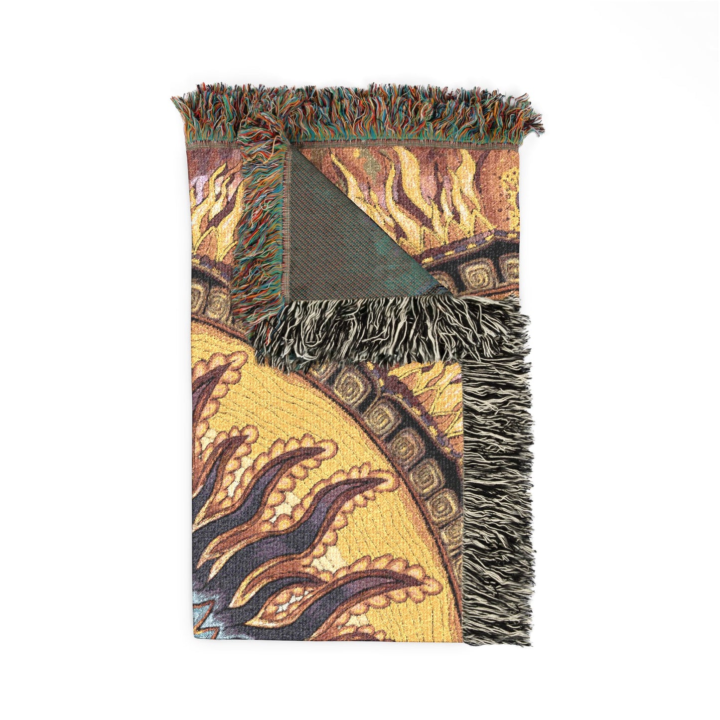 Pacio, Adam - Solar Disc Mandala - Woven Blanket