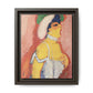 Van Dongen, Kees - Modjesko, Soprano Singer (1908) - Matte Canvas, Framed