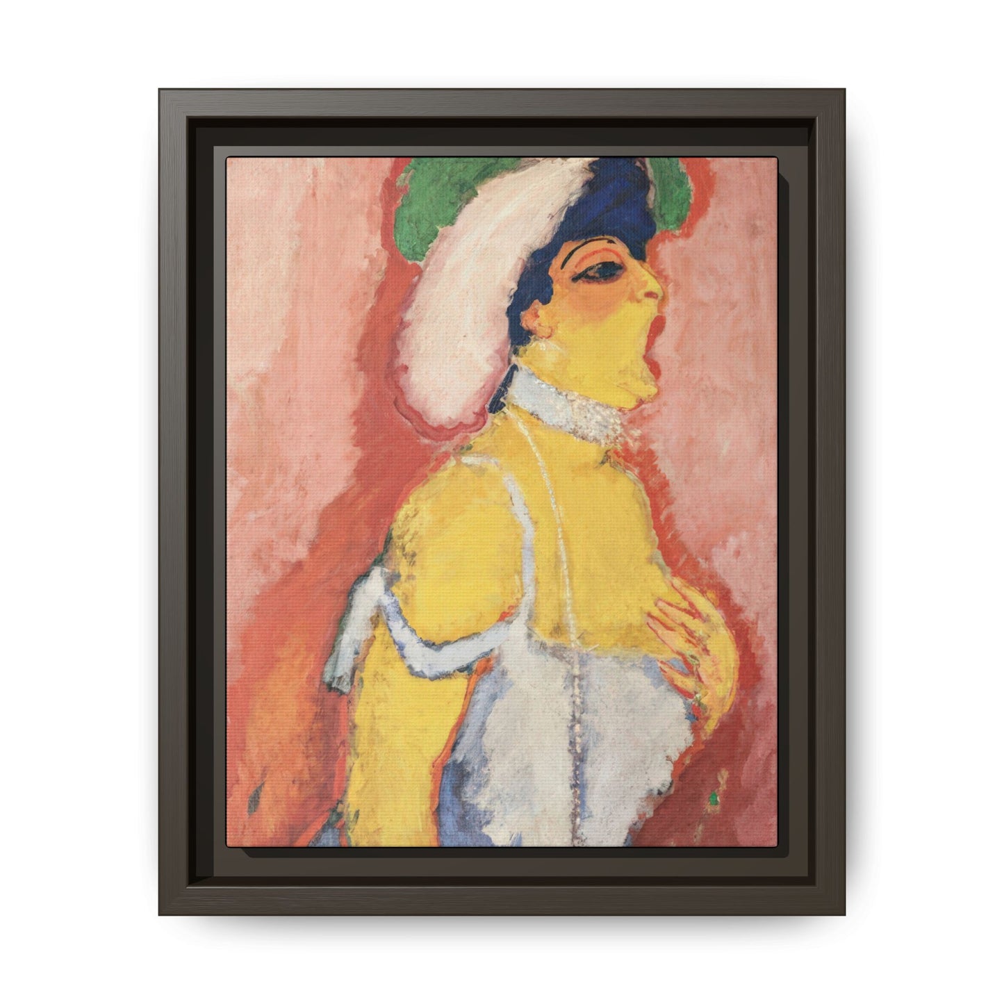 Van Dongen, Kees - Modjesko, Soprano Singer (1908) - Matte Canvas, Framed