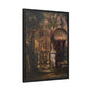 Bierstadt, Albert - Sunlight and Shadow  (1854) - Matte Canvas, Framed