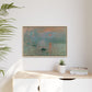 Monet, Claude - Impression, Sunrise (1872) - Matte Canvas, Framed