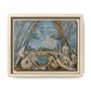 Cézanne, Paul - The Large Bathers (1906) - Matte Canvas, Framed