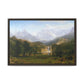 Bierstadt, Albert - The Rocky Mountains, Lander’s Peak (1863) - Matte Canvas, Framed