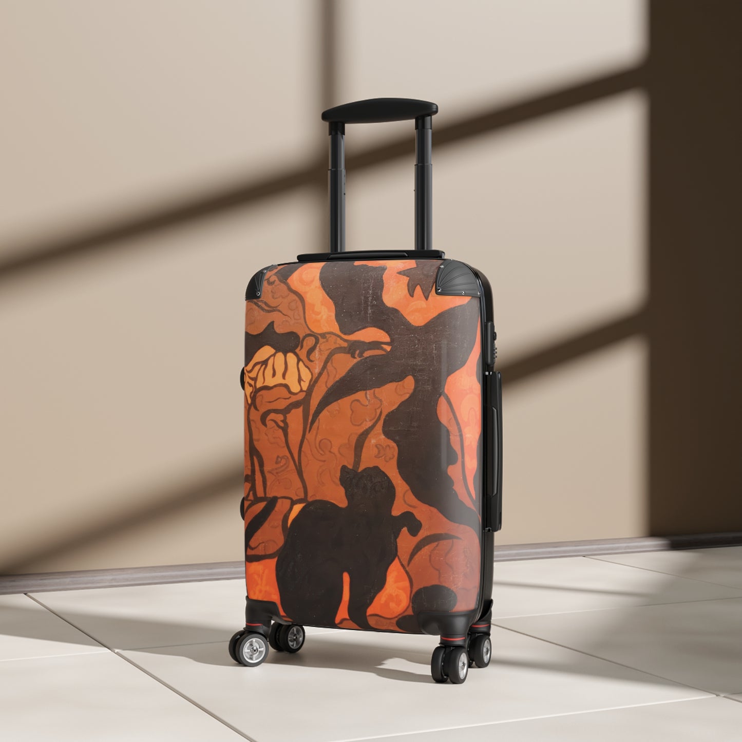 Ranson, Paul - The Sorcerer and Black Cat (1893) - Suitcase