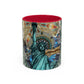 Pacio, Adam - Liberty Mandala - Colorful Accent Mugs