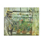 Morisot, Berthe - Eugene Manet on the Isle of Wight (1875) - Canvas Block, unframed