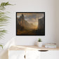 Bierstadt, Albert - Looking Down Yosemite Valley (1865) - Matte Canvas, Framed
