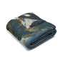Cézanne, Paul - L’Estaque, Melting Snow (1870) - Arctic Fleece Blanket