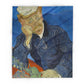 Van Gogh, Vincent - Portrait of Dr. Paul Gachet (1890) - Arctic Fleece Blanket