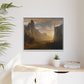 Bierstadt, Albert - Looking Down Yosemite Valley (1865) - Matte Canvas, Framed