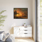 Bierstadt, Albert - Emigrants Crossing the Plains (1867) - Matte Canvas, Framed