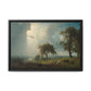 Bierstadt, Albert - California Spring (1875) - Matte Canvas, Framed
