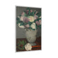 Manet, Édouard - Peonies (1864) - Matte Canvas, Framed