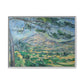 Cézanne, Paul - Mont Sainte-Victoire with Large Pine (1887) - Matte Canvas, Framed