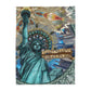 Pacio, Adam - Liberty Mandala - Arctic Fleece Blanket