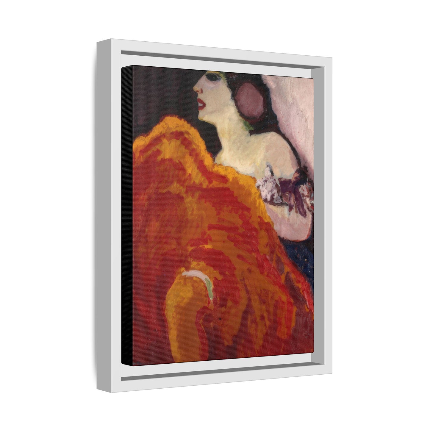 Van Dongen, Kees - The Red Dancer (1907) - Matte Canvas, Framed