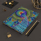 Pacio, Adam - Melek Taus Mandala - Hardcover Journal Matte