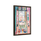 Matisse, Henri - Open Window, Collioure (1905) - Matte Canvas, Framed
