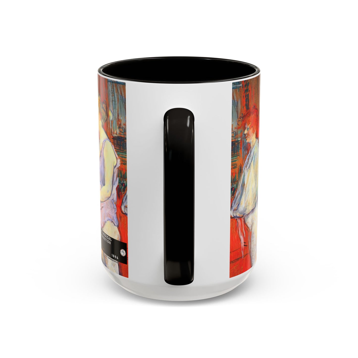 Toulouse-Lautrec, Henri - The Medical Inspection (1894) - Colorful Accent Mugs