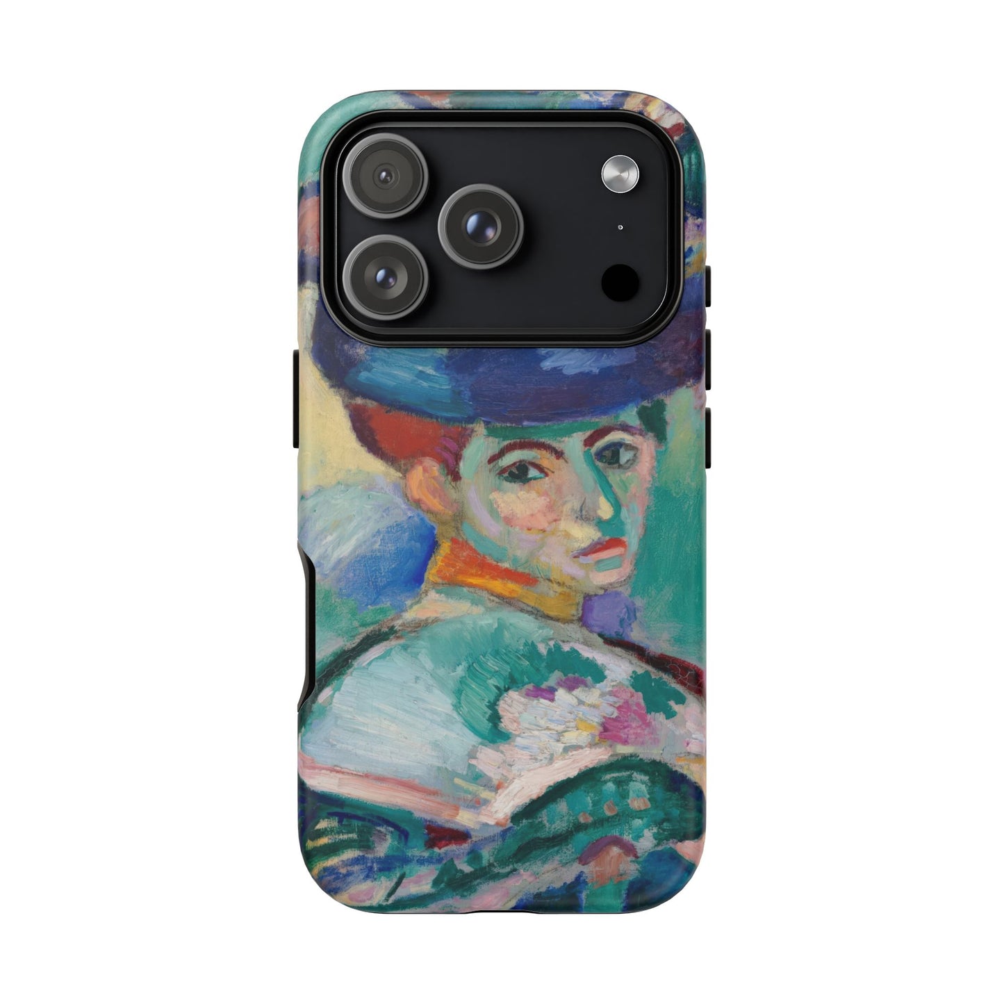 Matisse, Henri - Woman with a Hat (1905) - Tough Phone Cases