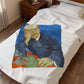 Van Gogh, Vincent - Portrait of Dr. Paul Gachet (1890) - Velveteen Plush Blanket