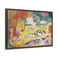 Matisse, Henri - The Joy of Life (1905) - Matte Canvas, Framed