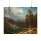 Bierstadt, Albert - Mount Corcoran (1877) - Satin Posters