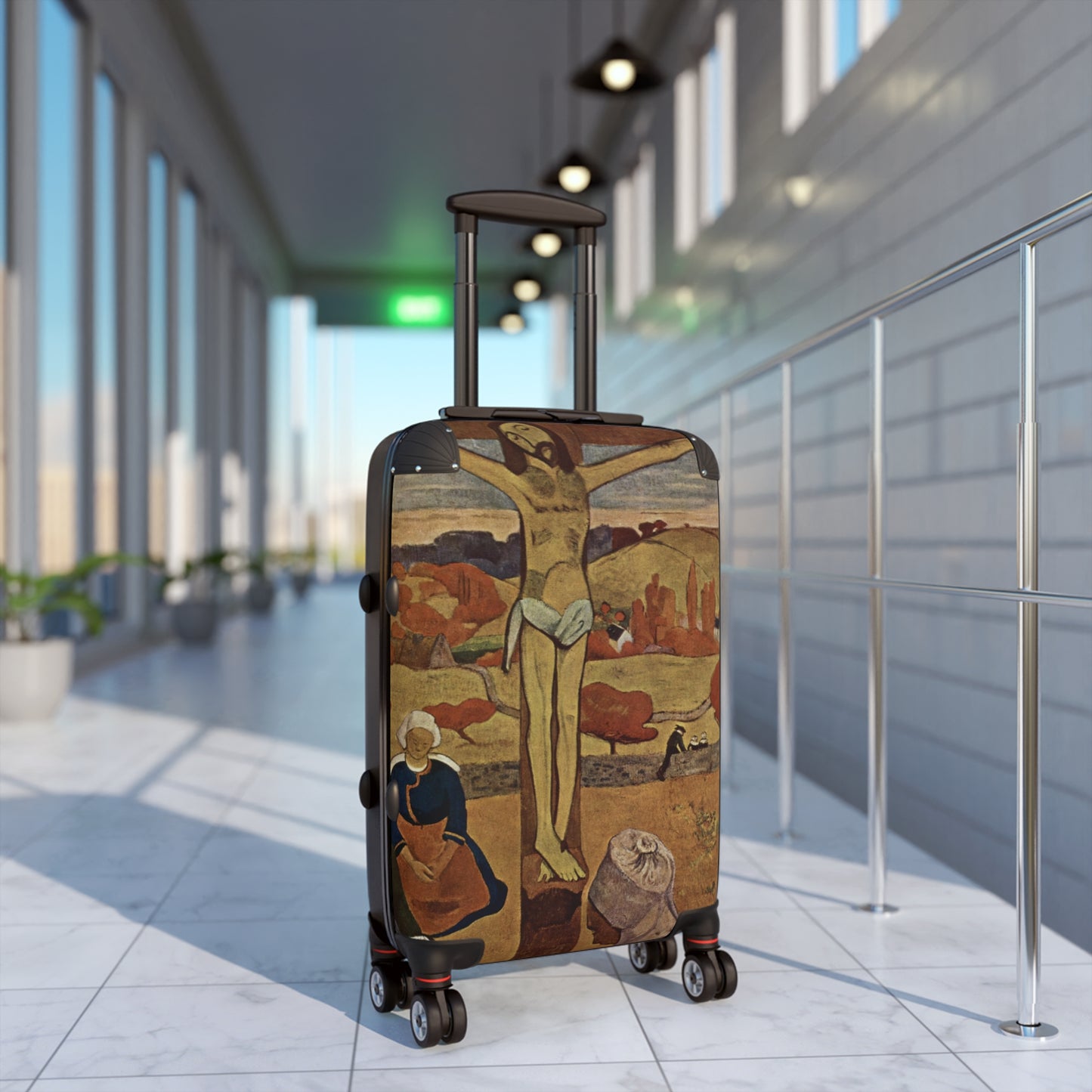 Gauguin, Paul - The Yellow Christ (1889) - Suitcase