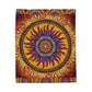 Pacio, Adam - Solar Disc Mandala - Velveteen Plush Blanket