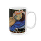 Filiger, Charles - The Recumbent Christ (1895) - Ceramic Mug