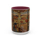 Gauguin, Paul - The Yellow Christ (1889) - Colorful Accent Mugs
